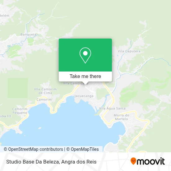 Studio Base Da Beleza map