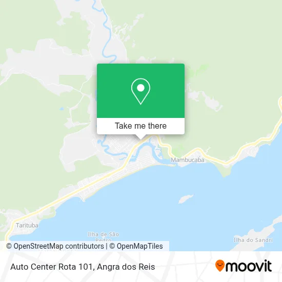 Auto Center Rota 101 map