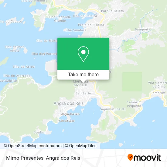 Mimo Presentes map