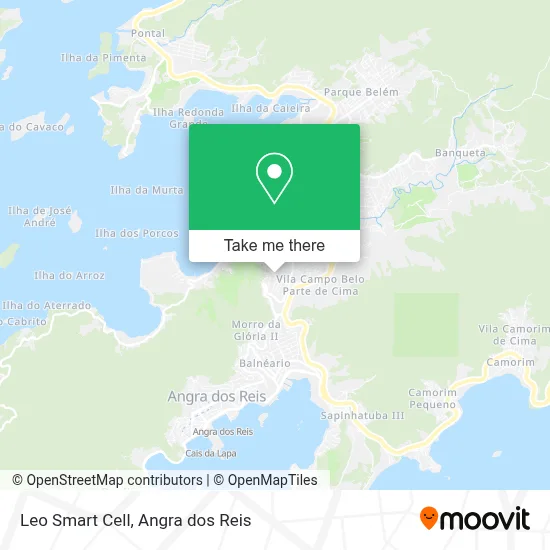 Leo Smart Cell map