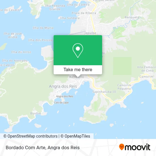Bordado Com Arte map