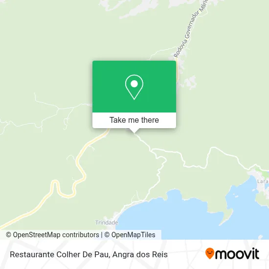 Restaurante Colher De Pau map