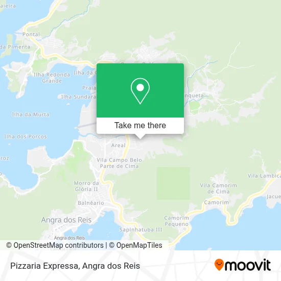 Pizzaria Expressa map