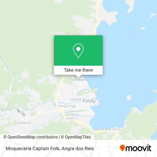 Moquecaria Captain Folk map