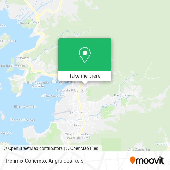 Polimix Concreto map