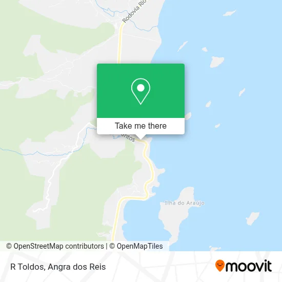 R Toldos map