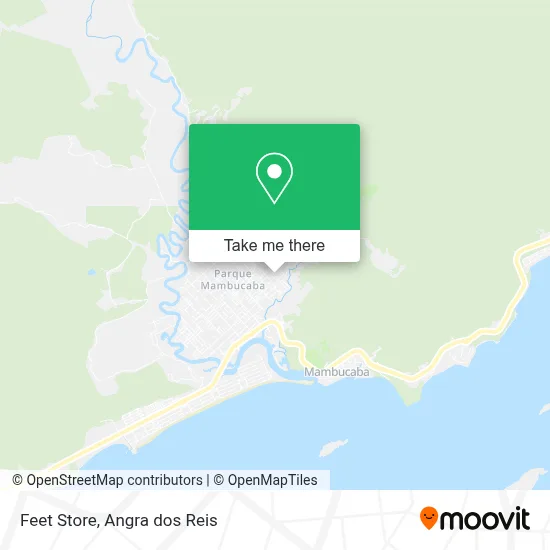 Feet Store map