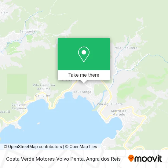 Costa Verde Motores-Volvo Penta map