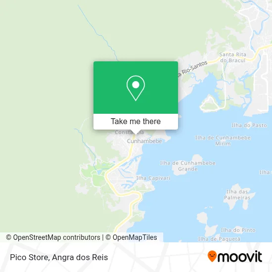 Pico Store map