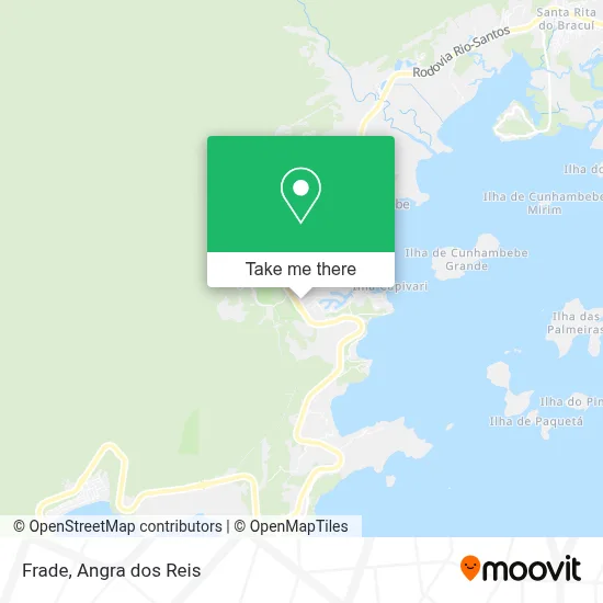 Frade map