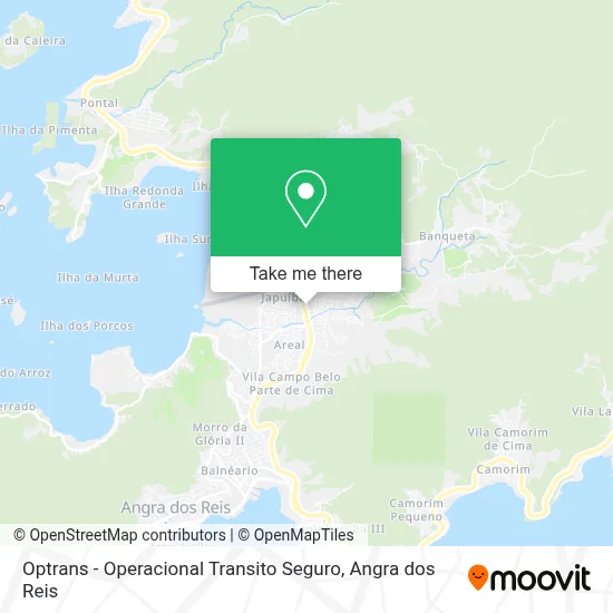 Optrans - Operacional Transito Seguro map