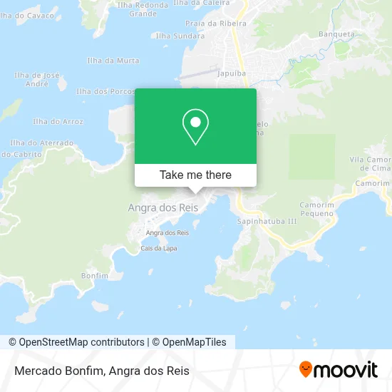 Mercado Bonfim map