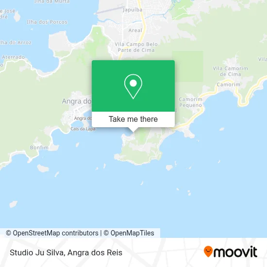 Studio Ju Silva map