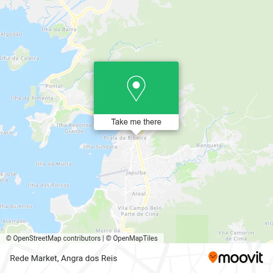 Rede Market map