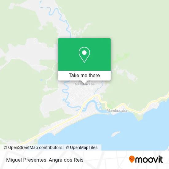Miguel Presentes map