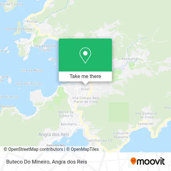 Buteco Do Mineiro map