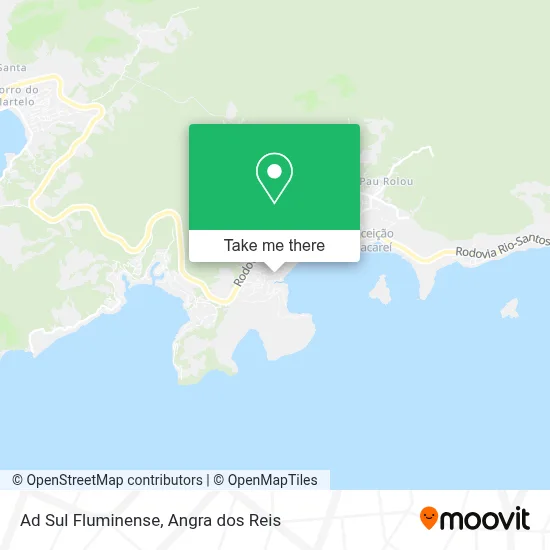 Ad Sul Fluminense map