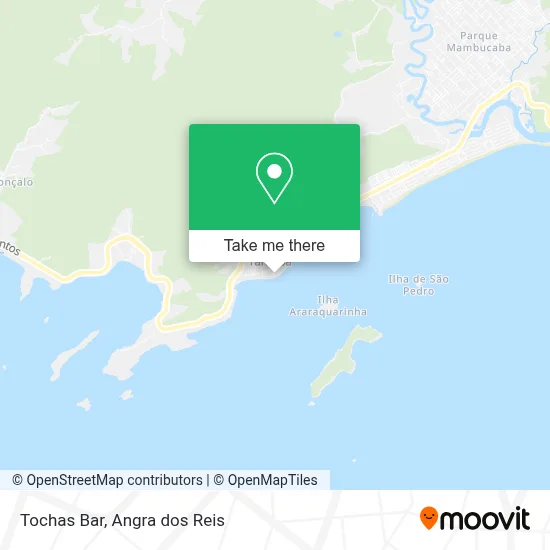 Tochas Bar map