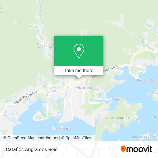 Cataflor map