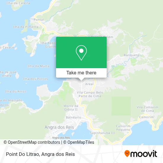 Point Do Litrao map