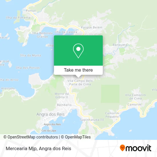 Mercearia Mjp map