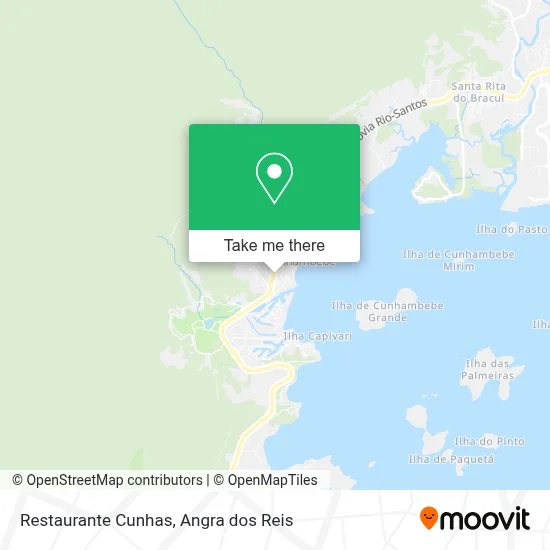 Restaurante Cunhas map