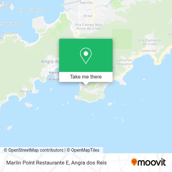 Marlin Point Restaurante E map