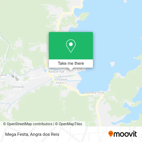 Mega Festa map