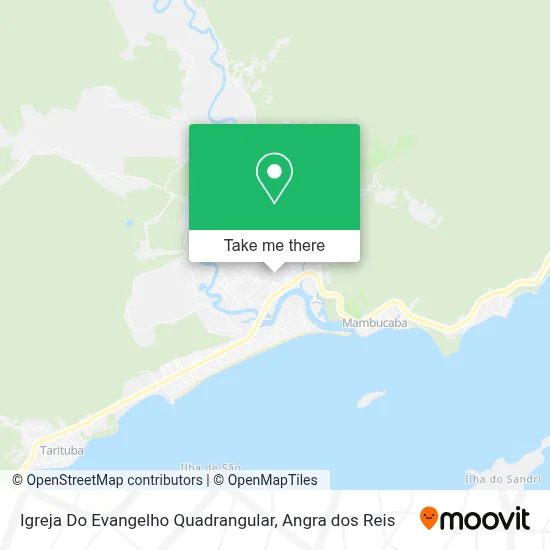 Igreja Do Evangelho Quadrangular map