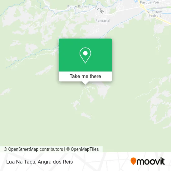 Lua Na Taça map
