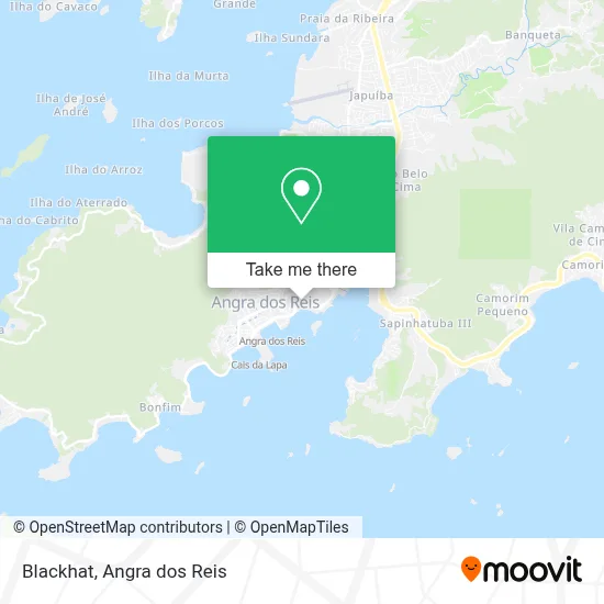 Blackhat map