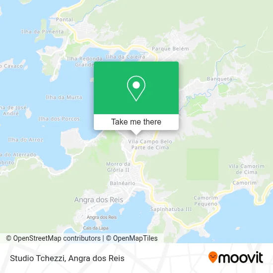 Studio Tchezzi map
