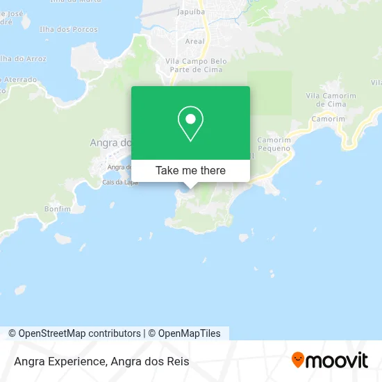 Angra Experience map