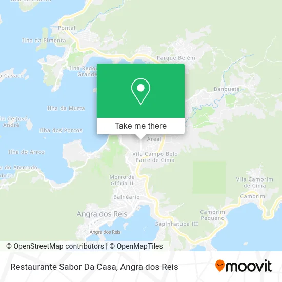 Restaurante Sabor Da Casa map