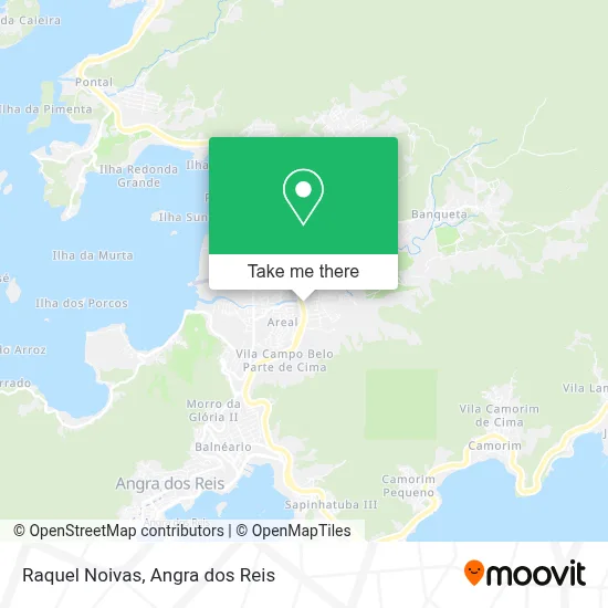 Raquel Noivas map