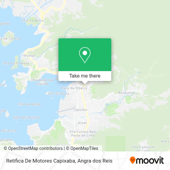Retifica De Motores Capixaba map