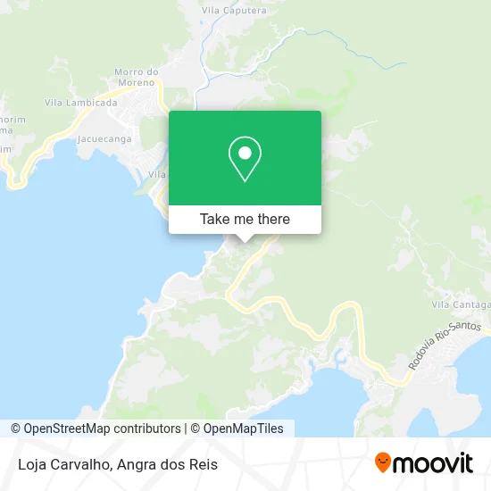 Loja Carvalho map