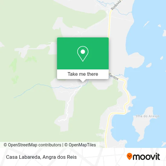 Casa Labareda map