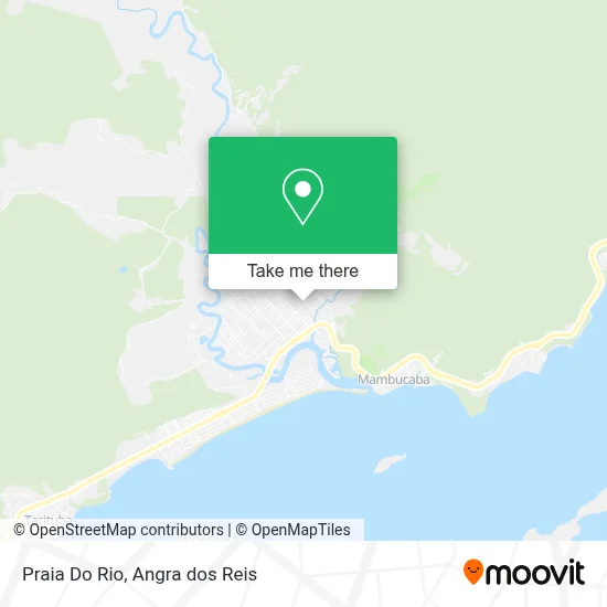 Praia Do Rio map