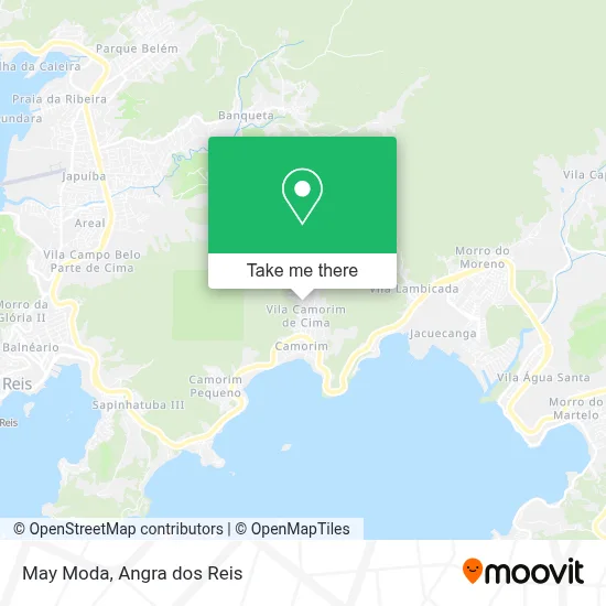 May Moda map