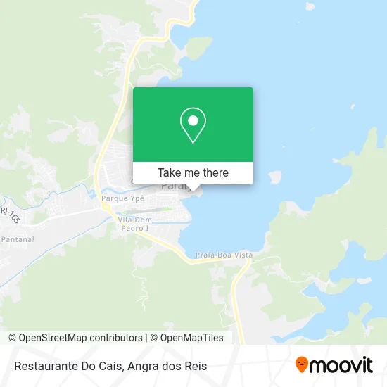 Restaurante Do Cais map