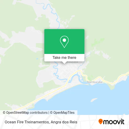Ocean Fire Treinamentos map