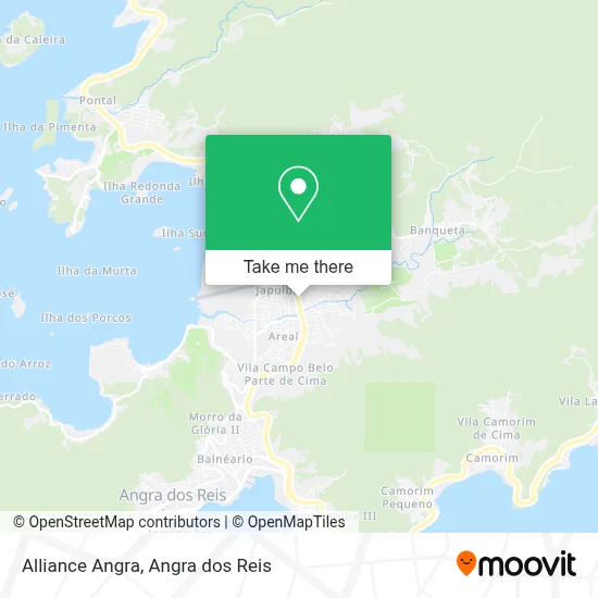 Alliance Angra map