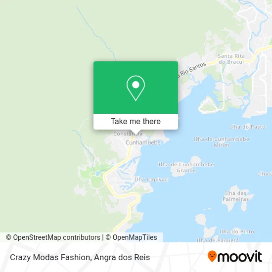 Crazy Modas Fashion map