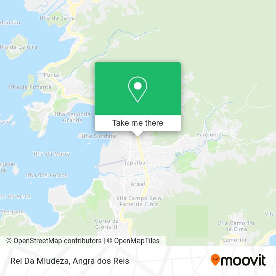 Rei Da  Miudeza map