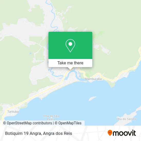 Botiquim 19 Angra map
