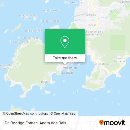 Dr. Rodrigo Fontes map