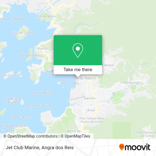 Jet Club Marine map