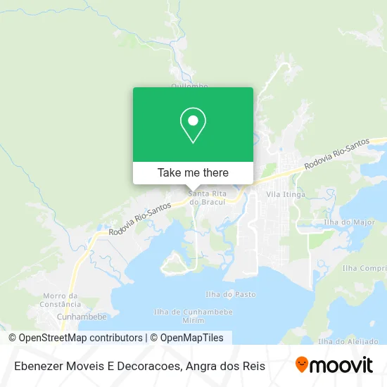 Ebenezer Moveis E Decoracoes map