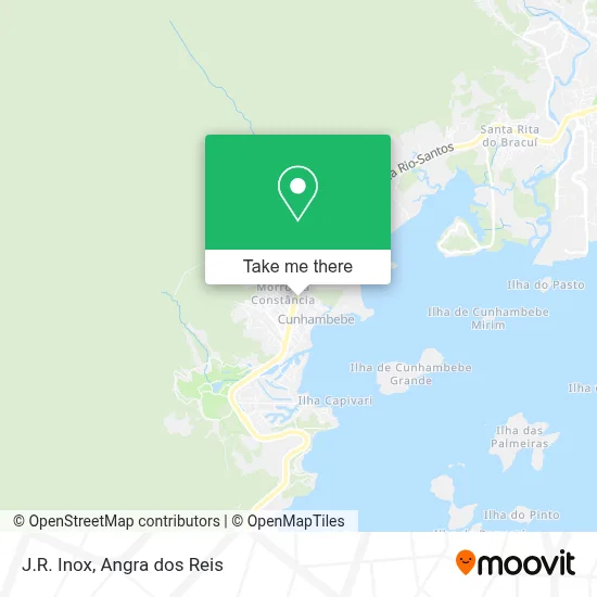 J.R. Inox map